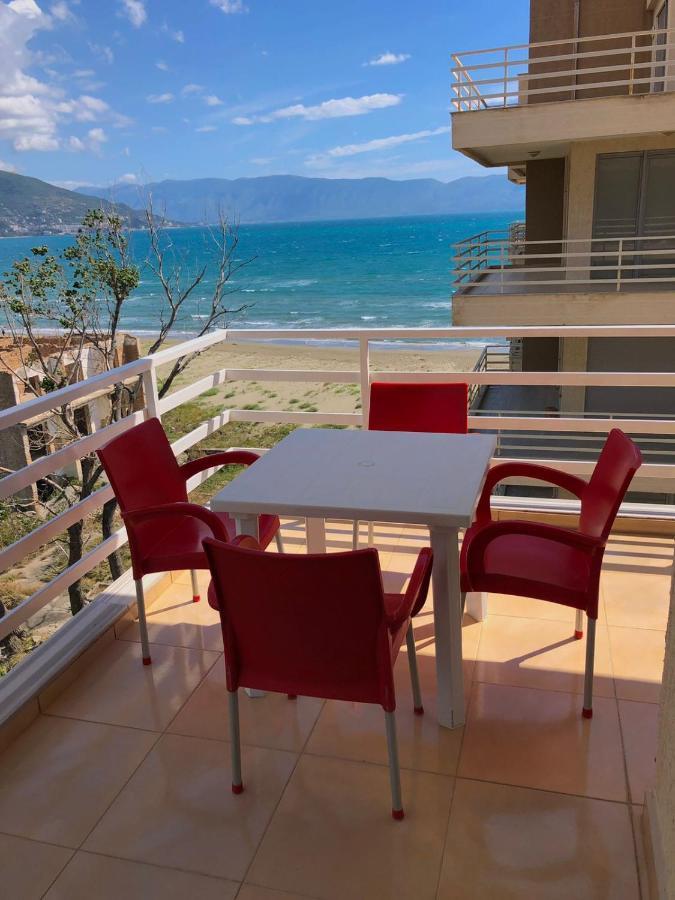 Vlore Apartment Eksteriør billede