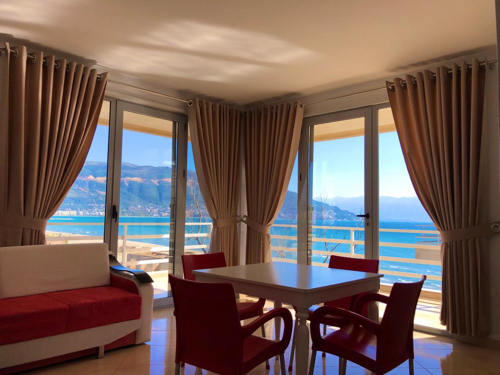 Vlore Apartment Eksteriør billede
