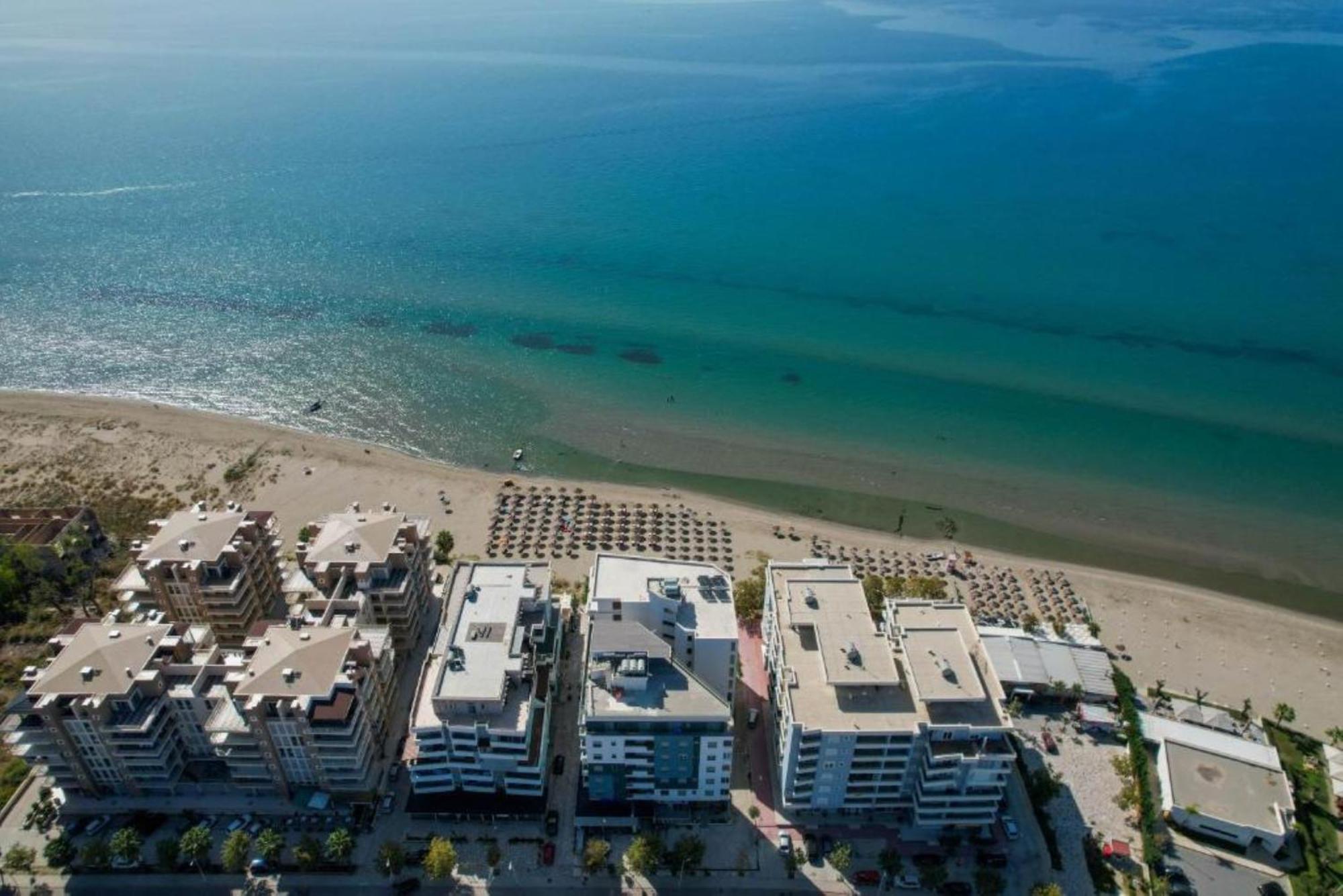 Vlore Apartment Eksteriør billede